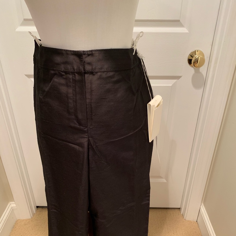 NWT, Valentino silk pants, size 12